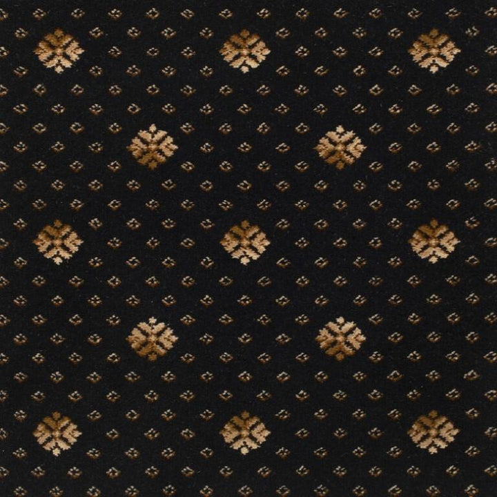 Brintons Royal Marquis Collection 9/50345 Flake Intense Black Carpet