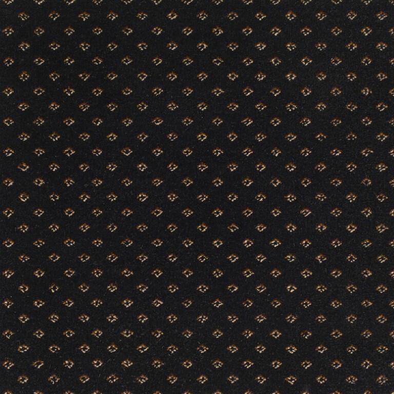 Brintons Royal Marquis Collection 9/50346 Diamond Intense Black Carpet