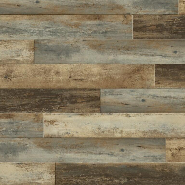 Polyflor Expona Design Wood Pur 9051 Reclaimed Inked Oak Luxury Vinyl Flooring