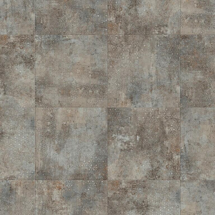 Polyflor Expona Design Stone And Abstract Pur 9139 Grey Stencil Concrete Luxury Vinyl Flooring