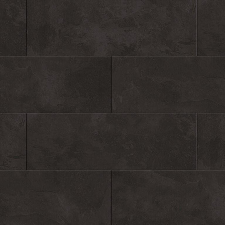 Polyflor Expona Design Stone And Abstract Pur 9146 Charcoal Slate Luxury Vinyl Flooring