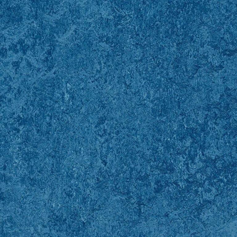 Forbo Marmoleum Real 2mm 3030 Blue Commercial Flooring