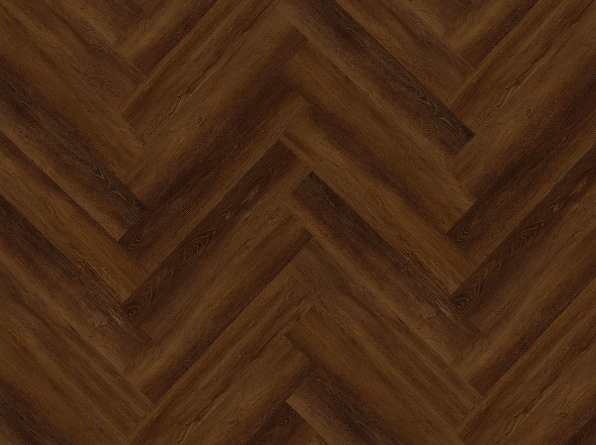 Alva SPC Hb Walnut Oak Luxury Vinyl Flooring