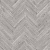 Allora Herringbone Chateau Gry Luxury Vinyl Flooring