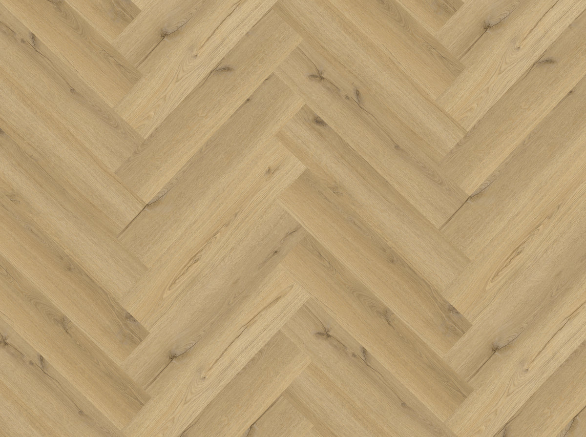 Alva Herringbone Elm Oak Luxury Vinyl Flooring