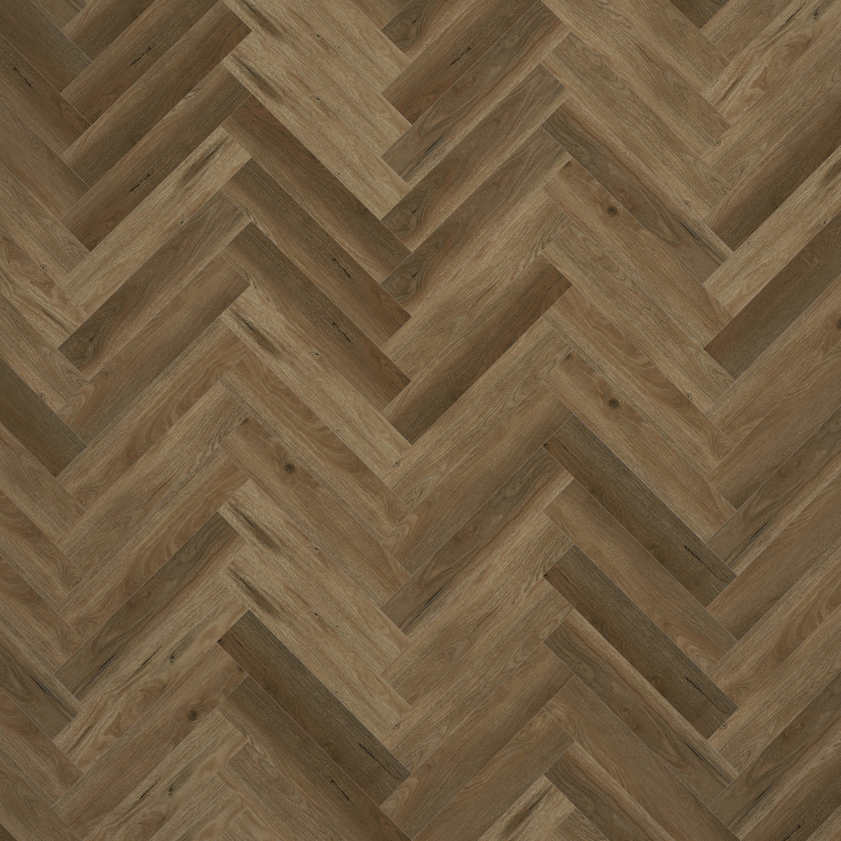 Alva Herringbone English Oak Luxury Vinyl Flooring