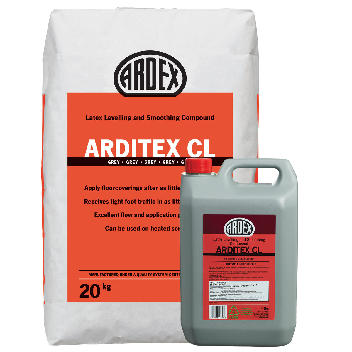 Ardex Screed Arditex Cl 20kg (bag)