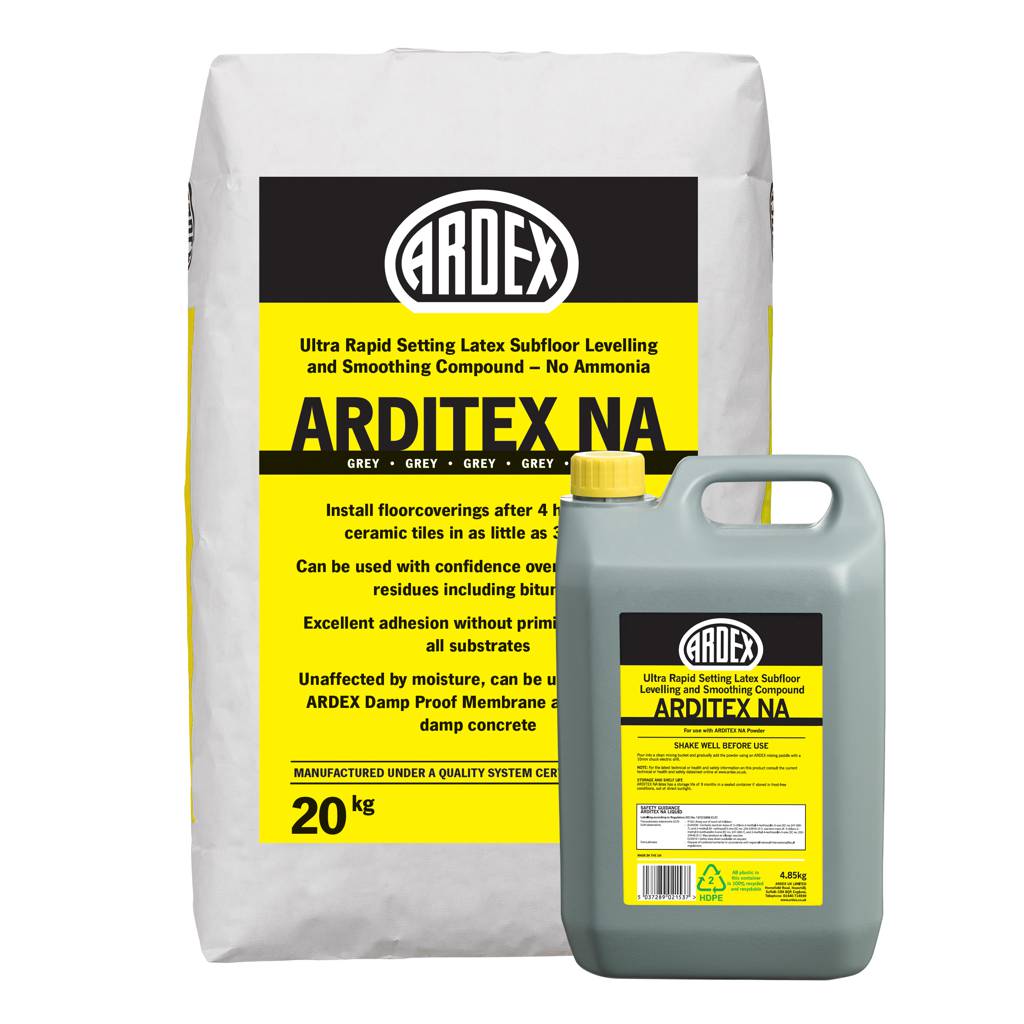 Ardex Screed Arditex Na 4.85kg (bottle)