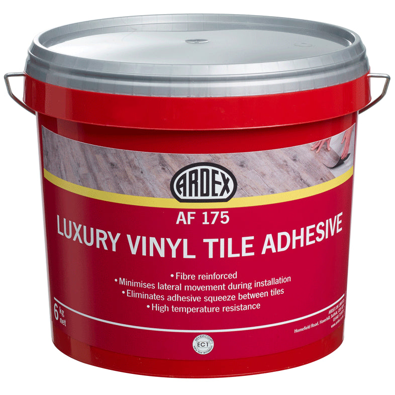 Ardex Adhesives AF175 LVT Adhesive 12kg Coverage