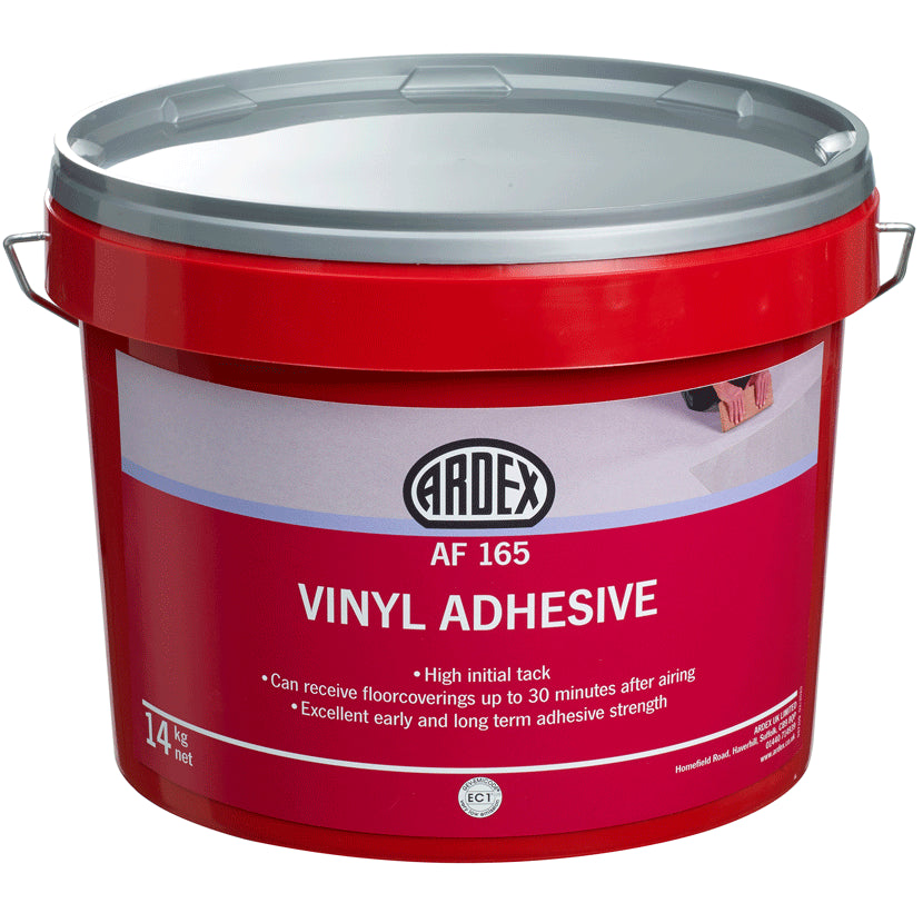 Ardex Adhesives AF165 Vinyl Adhesive 14kg Coverag