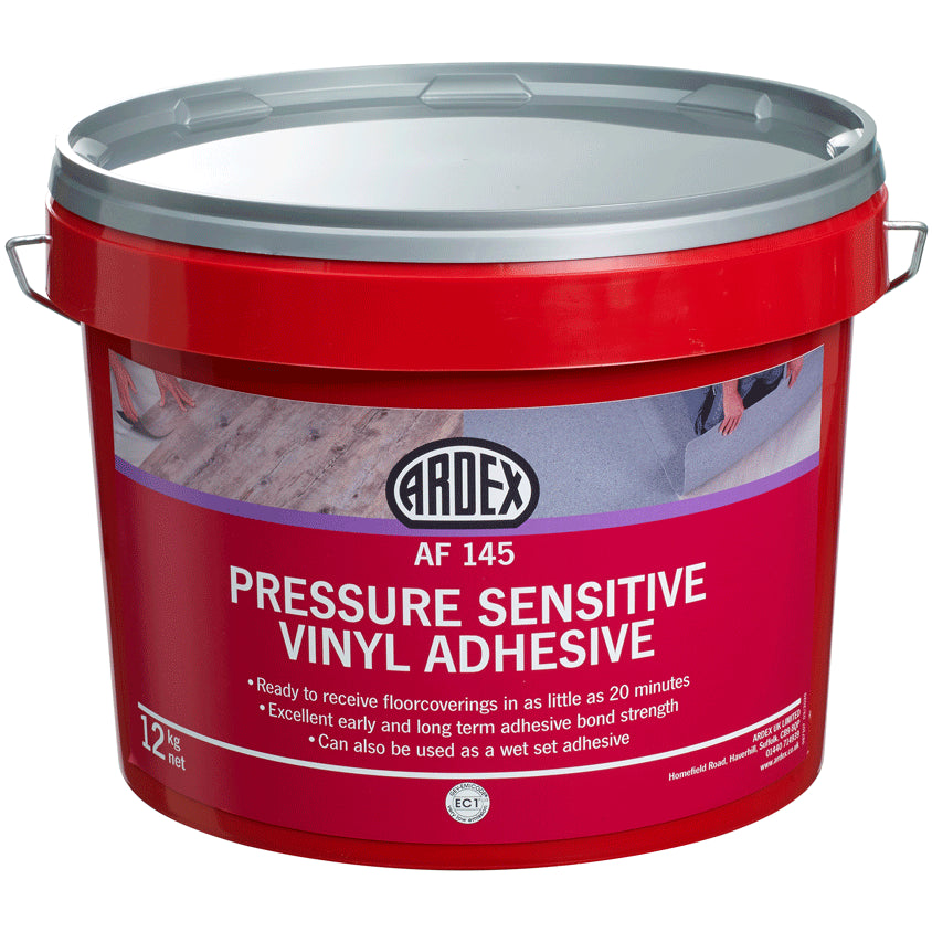 Ardex Adhesives AF145 Pressure Sensitive 12kg Cover