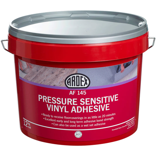 Ardex Adhesives AF145 Pressure Sensitive 12kg Cover