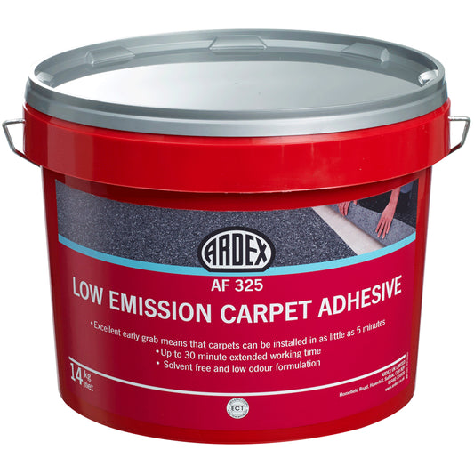 Ardex Adhesives AF325 Carpet Adhesive 14kg Coverag