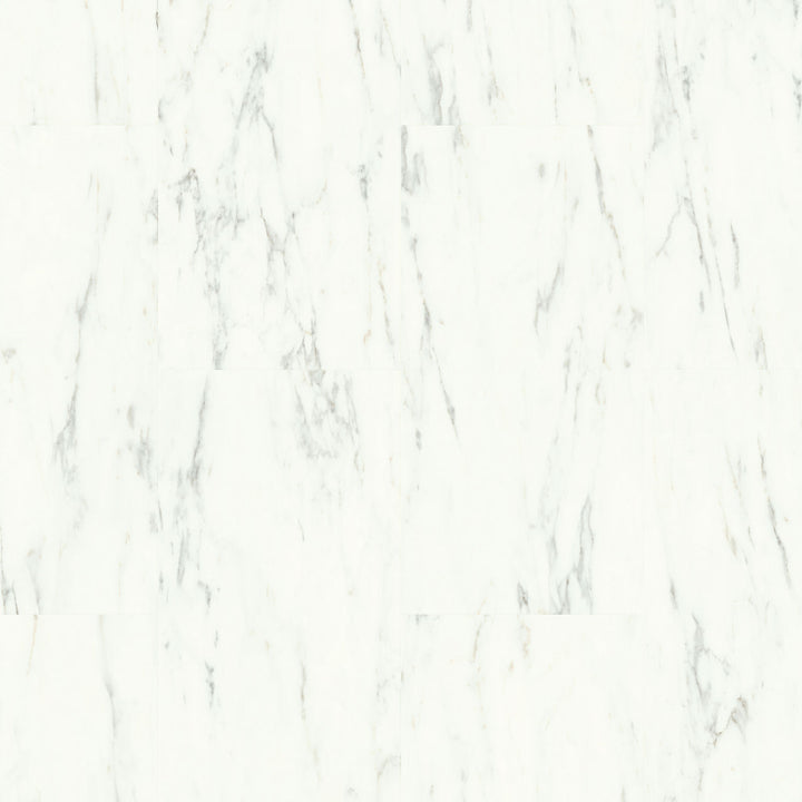 Quick-Step Oro Marble Carrara White AVSTU40136 5mm Luxury Vinyl Flooring