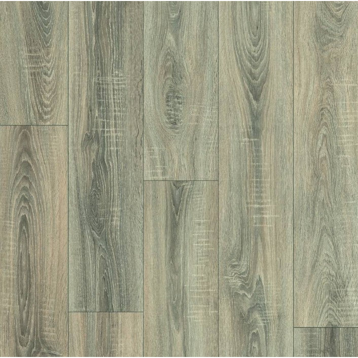 Hydro Lock Alberta Ashen Oak 8mm Laminate Flooring