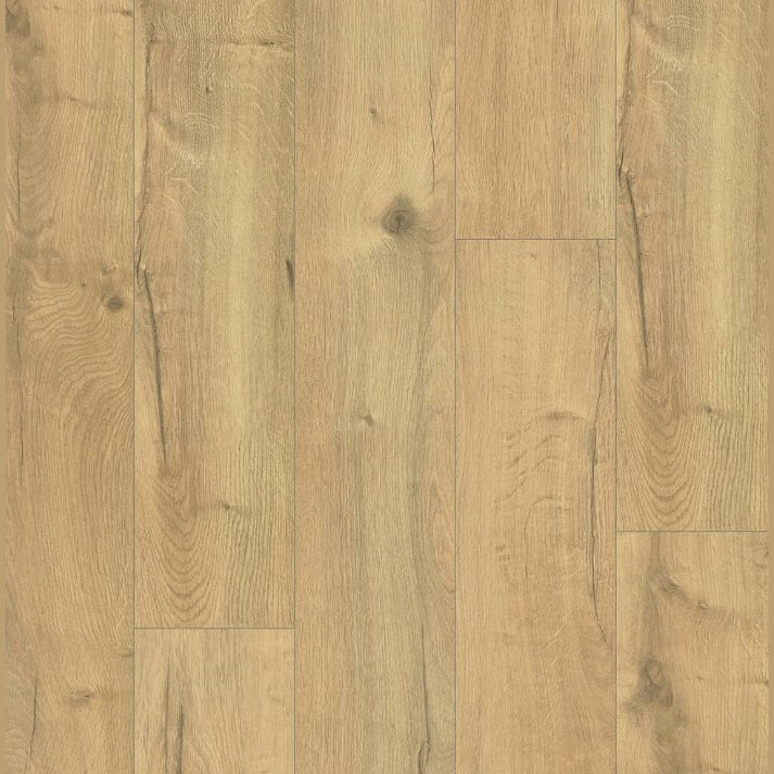 Hydro Lock Alberta Bleached Oak 8mm Laminate Flooring