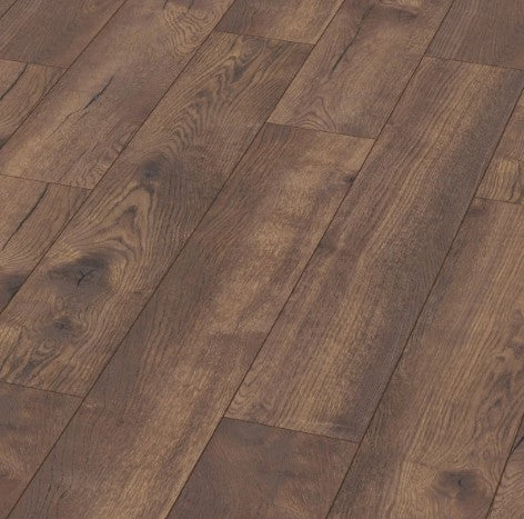 Amazone Petterson Oak Dark 10mm Laminate Flooring