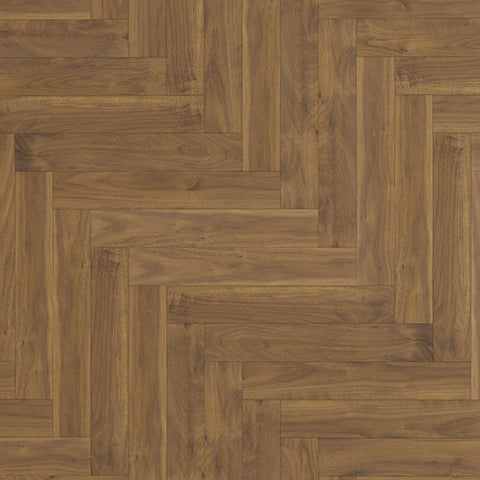 Aspen Herringbone Golden Walnut