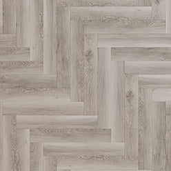 Aspen Herringbone Light Oak Grey