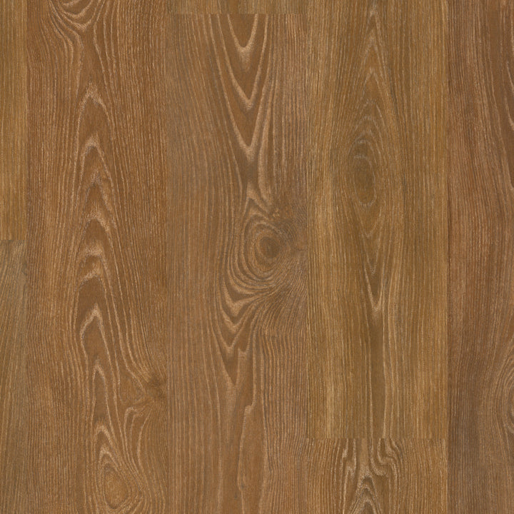 Close-up of Hydro Lock Atlantic Highland Oak 8mm Laminate Flooring