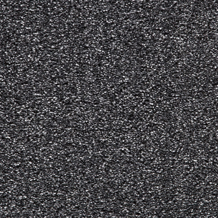 Noble Heathers Felt Pirate Black 995 Carpet