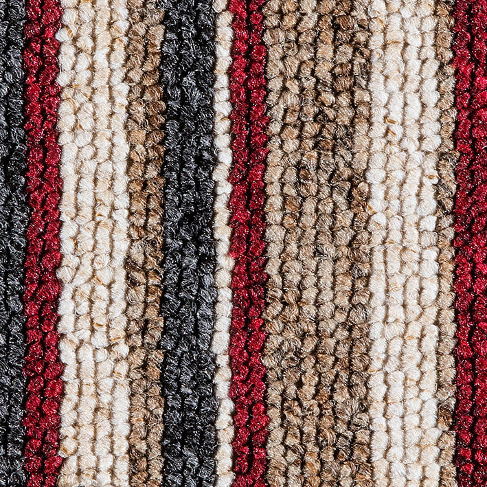 Gala Felt Back Red Lines 170 Carpet