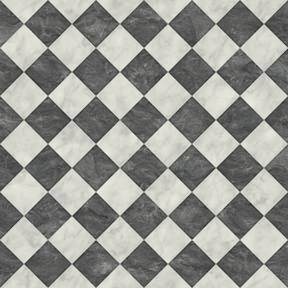 Titan Vinyl Marble Anthracite/holywell 990m Vinyl Flooring