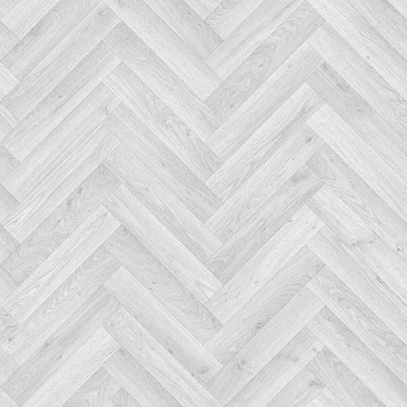 Athena Vinyl Herringbone Pale Oak Vinyl Flooring