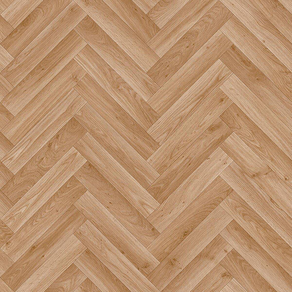 Athena Vinyl Herringbone American Oak Vinyl Flooring