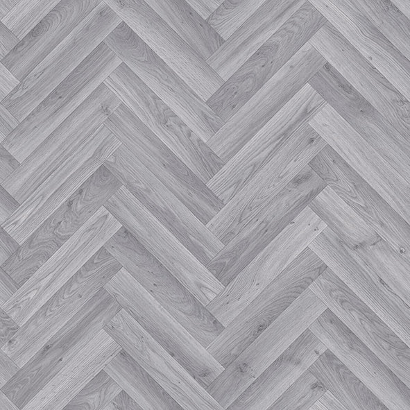 Athena Vinyl Herringbone Scandi Oak Vinyl Flooring