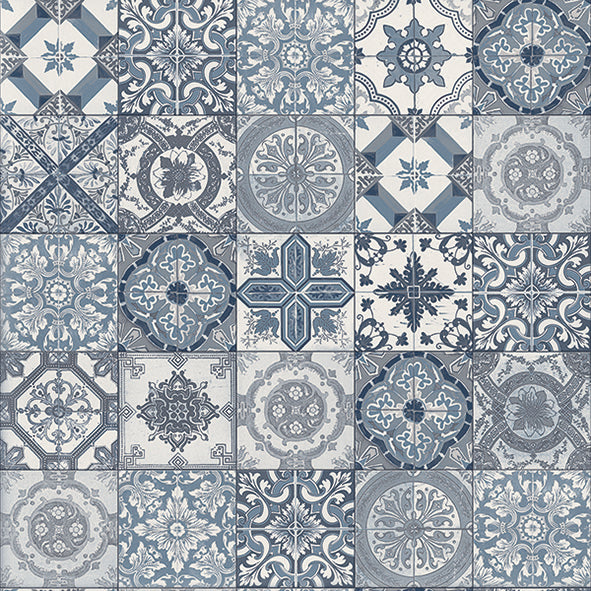 Aphrodite Vinyl Belgravia Blue Vinyl Flooring