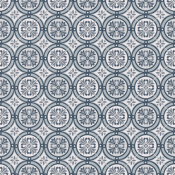 Aphrodite Vinyl Knightsbridge Blue Vinyl Flooring
