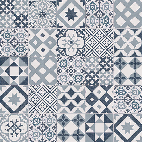Aphrodite Vinyl Kensington Blue Vinyl Flooring