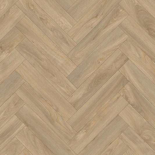 Zeus Vinyl Blond Herringbone Vinyl Flooring