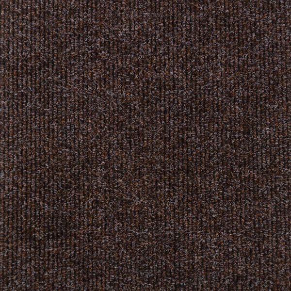 Entrance Matting Collection Rib Dark Brown Matting