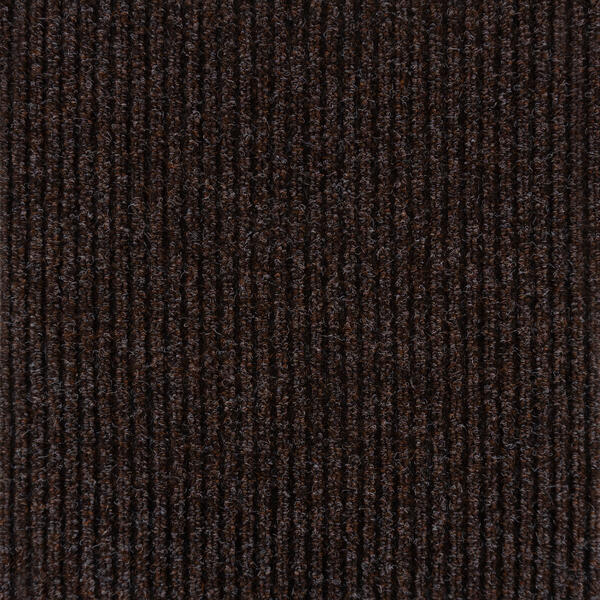 Entrance Matting Collection Super Rib Dark Brown Matting