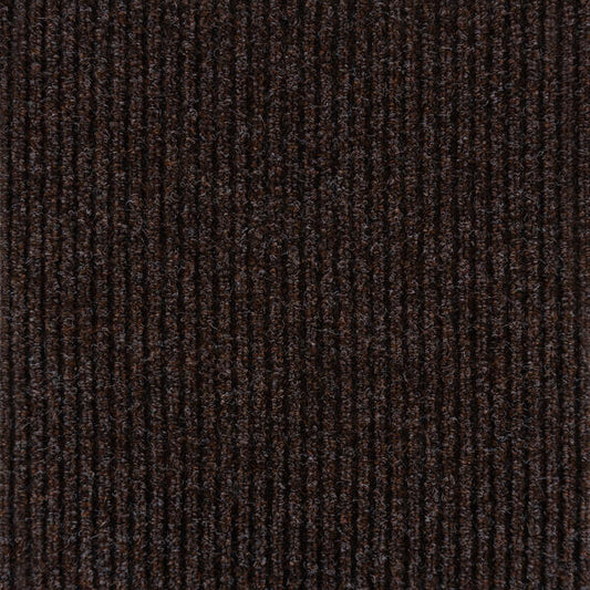 Entrance Matting Collection Super Rib Dark Brown Matting