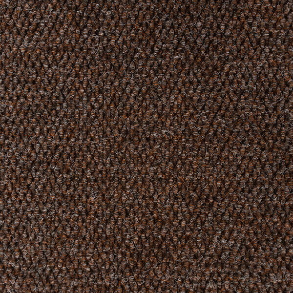 Entrance Matting Collection Hobnail Dark Brown Matting