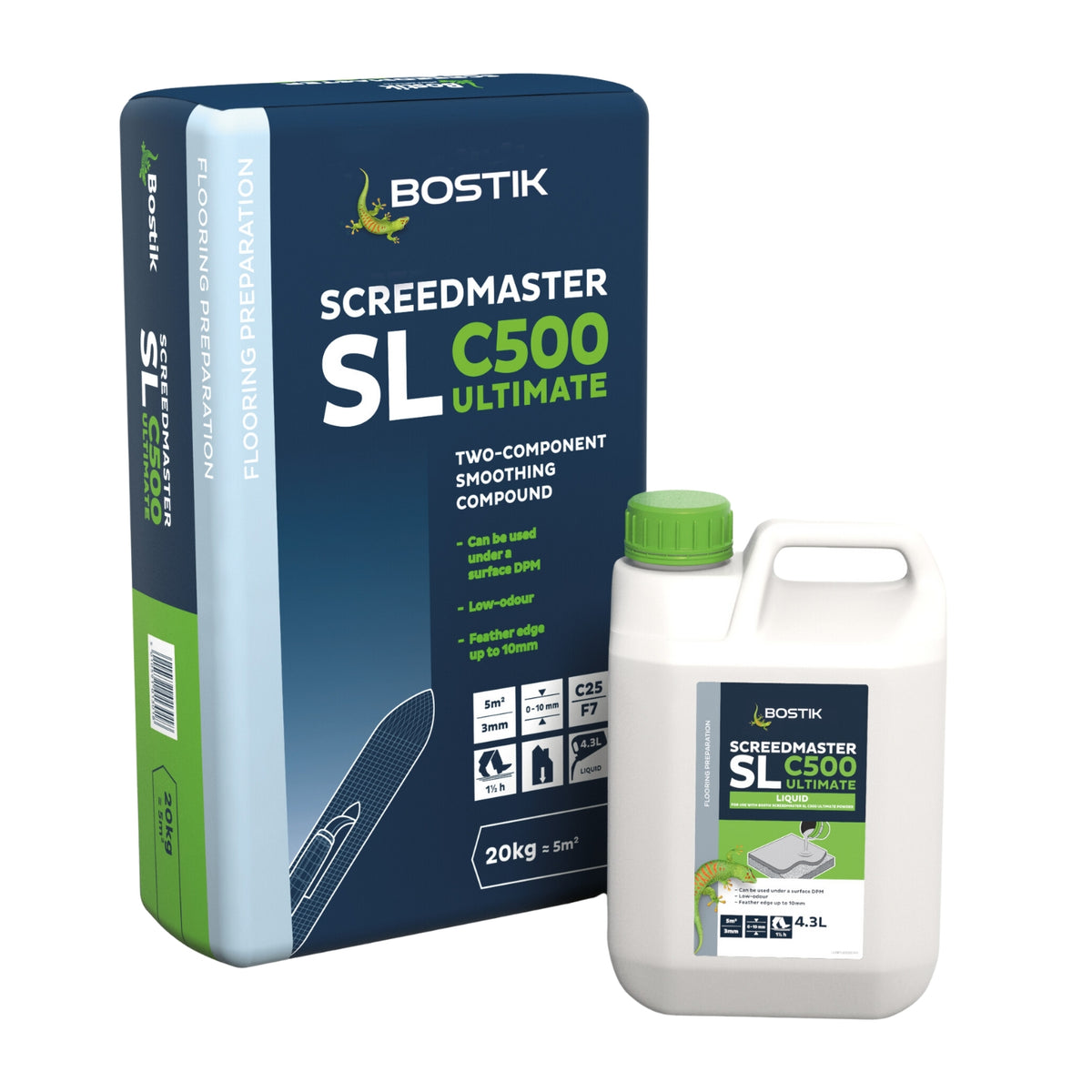 Bostik Screeds Sl C500 Ultimate 4.3lt (bottle)