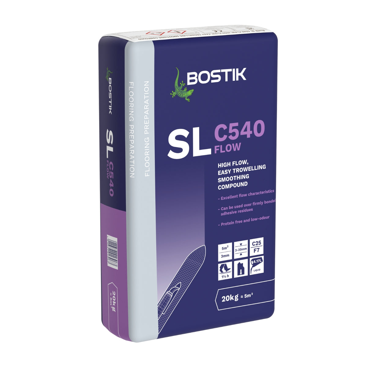 Bostik Screeds Sl C540 Flow 4.17lt (bottle)