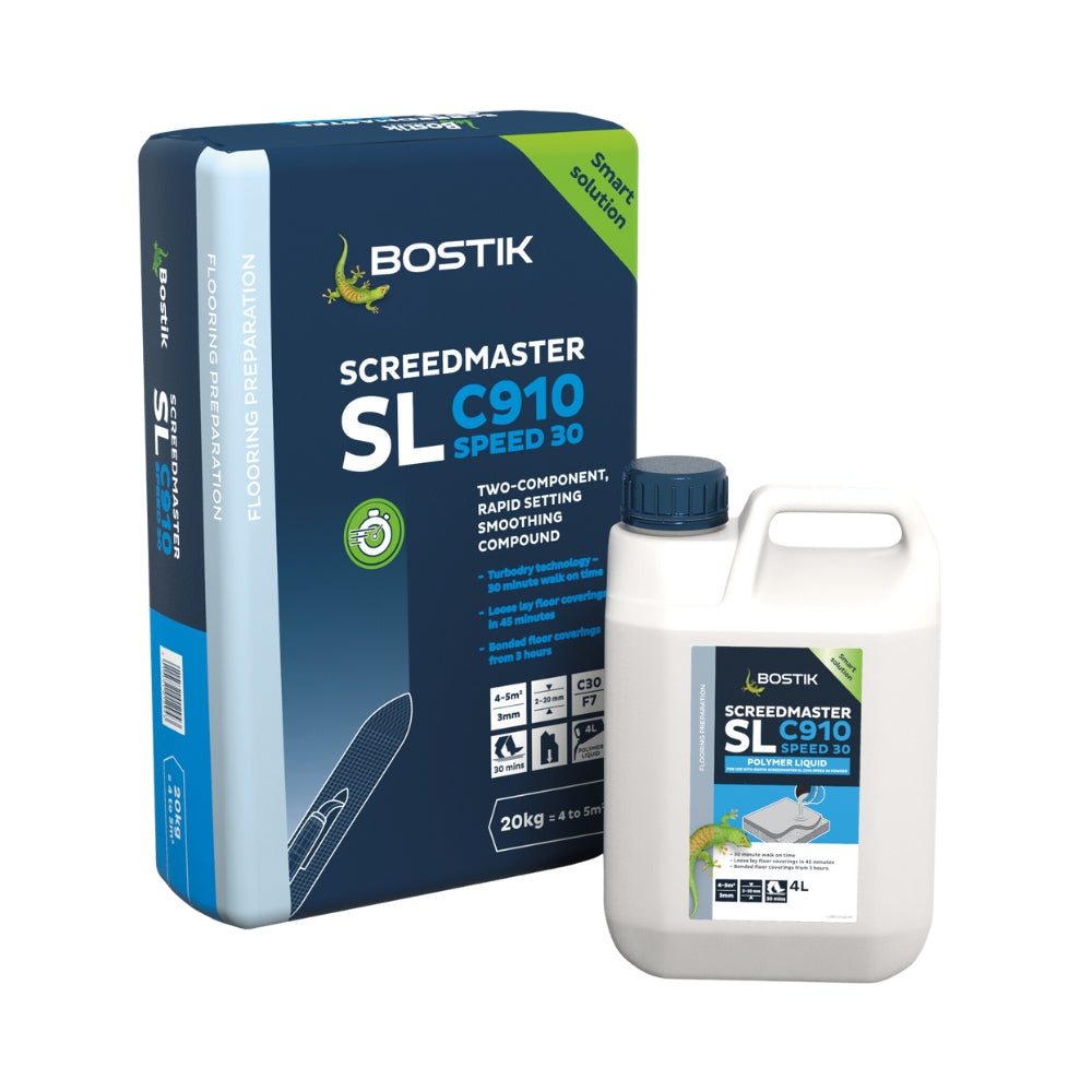 Bostik Screeds Sl C910 Speed 30 4lt (bottle)
