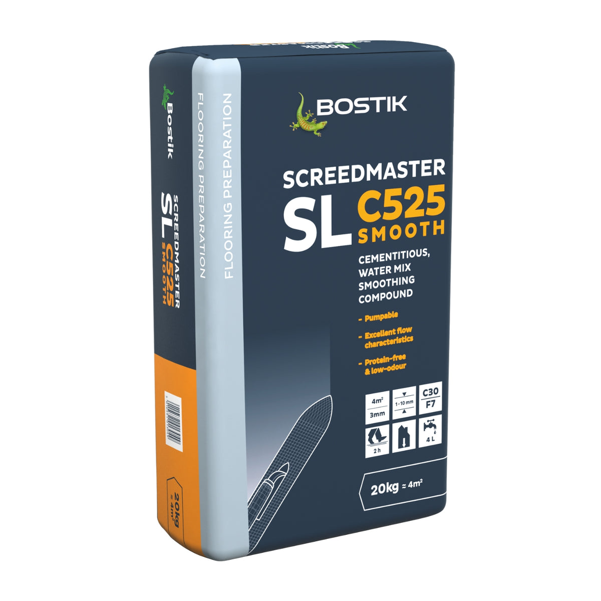Bostik Screeds Sl C525 Smooth 20kg (bag Only)