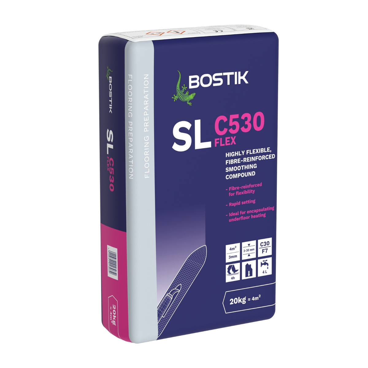 Bostik Screeds Sl C530 Flex 20kg (bag Only)