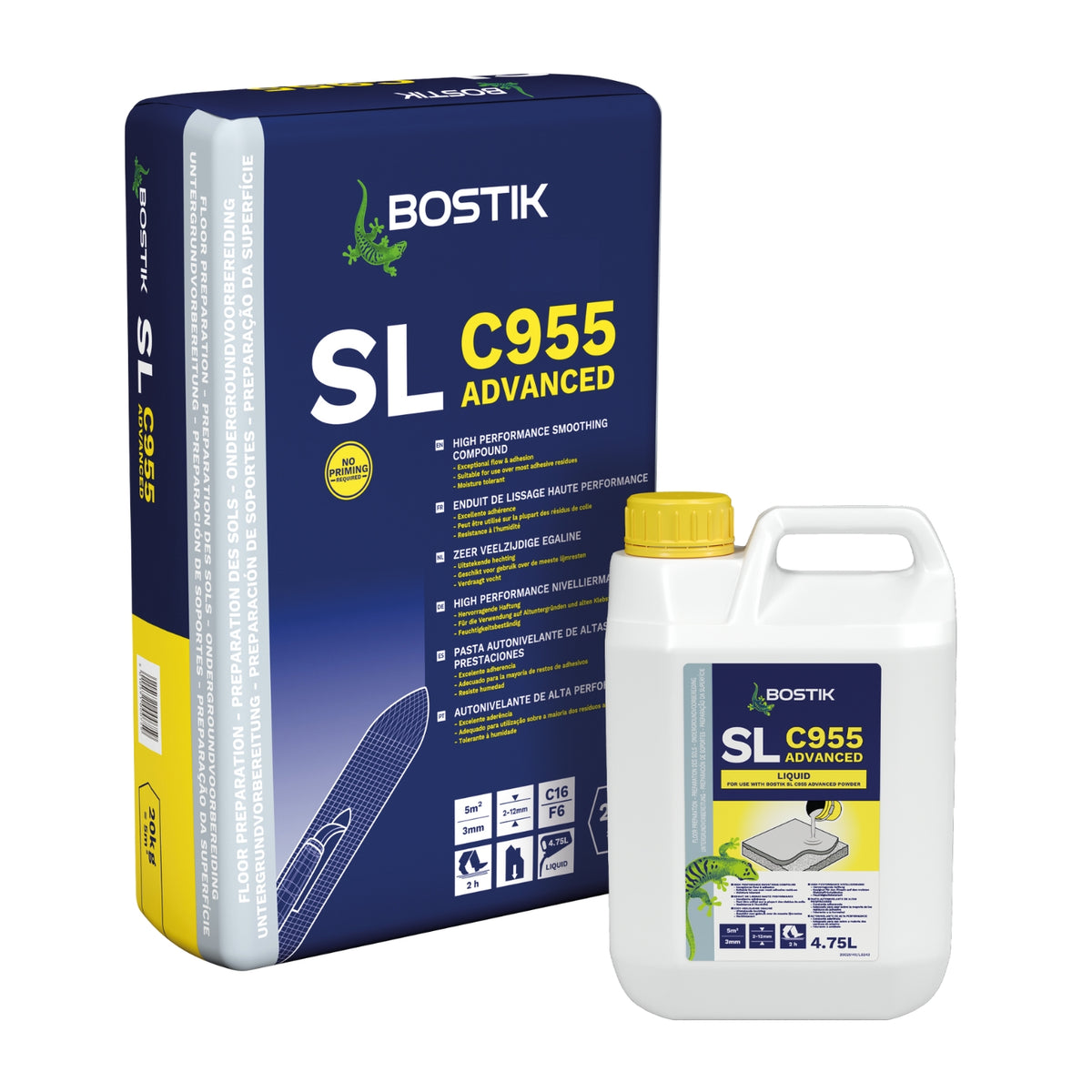 Bostik Screeds Sl C955 Advance 4.75lt (bottle)