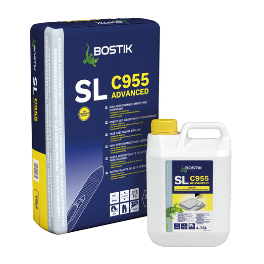 Bostik Screeds Sl C955 Advance 4.75lt (bottle)