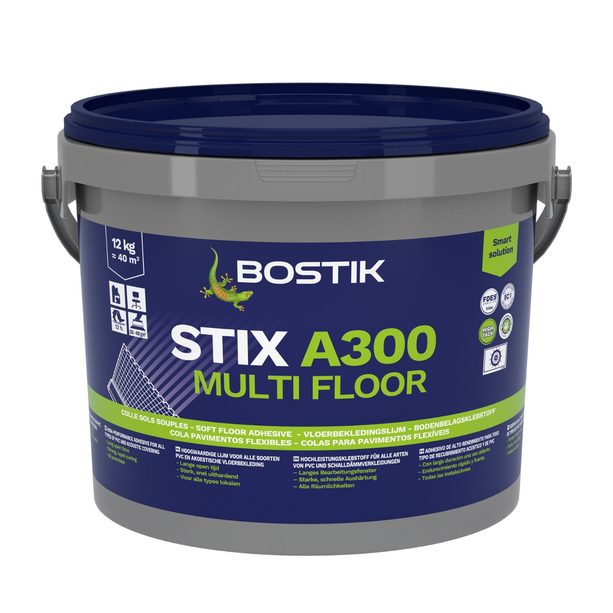 Bostik Adhesives A300 Multifloor Vinyl 12kg
