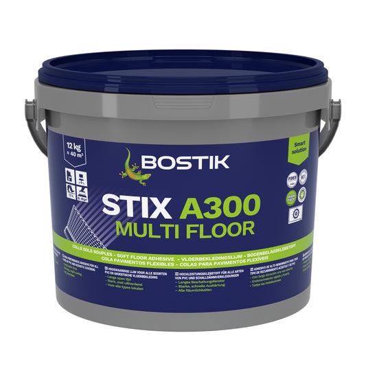 Bostik Adhesives A300 Multifloor Vinyl 12kg