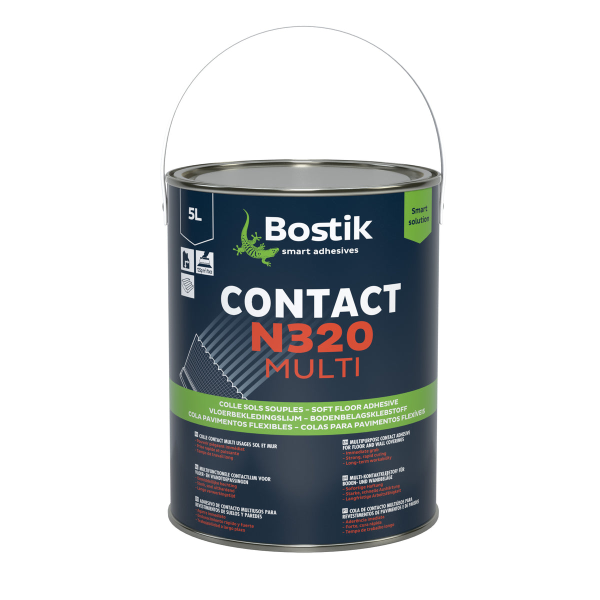 Bostik Adhesives N320 Contact Adhesive 5lt