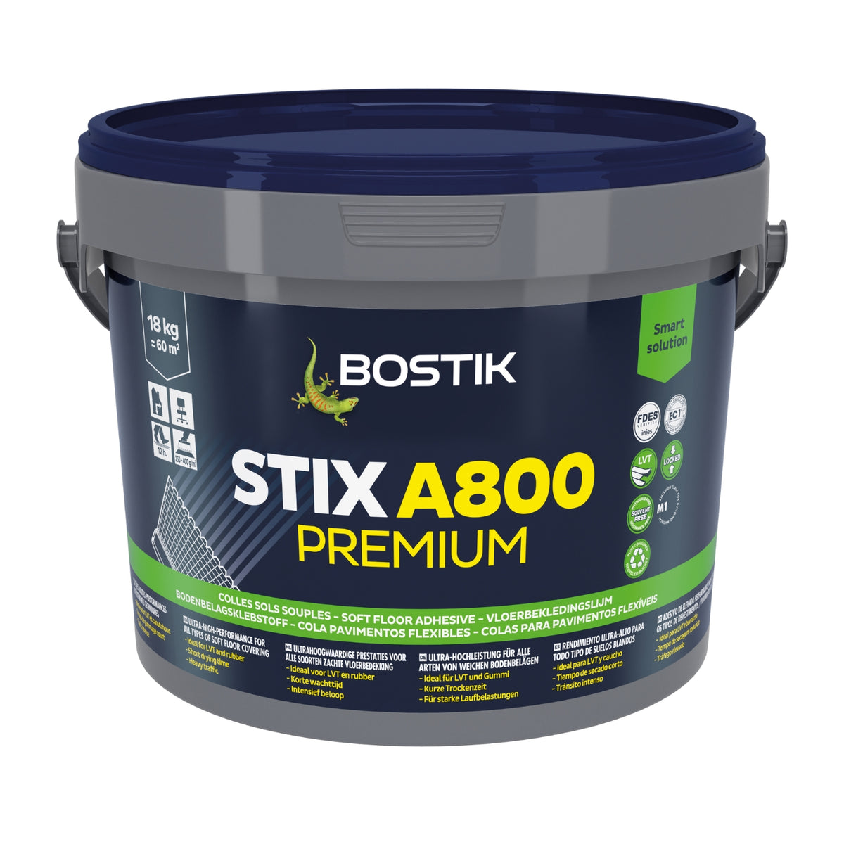 Bostik Adhesives A800 Premium LVT 12kg