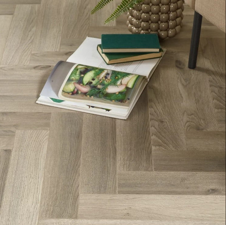 Evolve BLOCKS Herringbone Aalborg SD9933 12mm Laminate Flooring